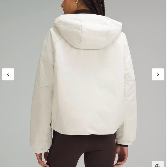 Lululemon Water Resistant Insulated Hooded Jacket Size small *BNWT* - Picture 4 of 4